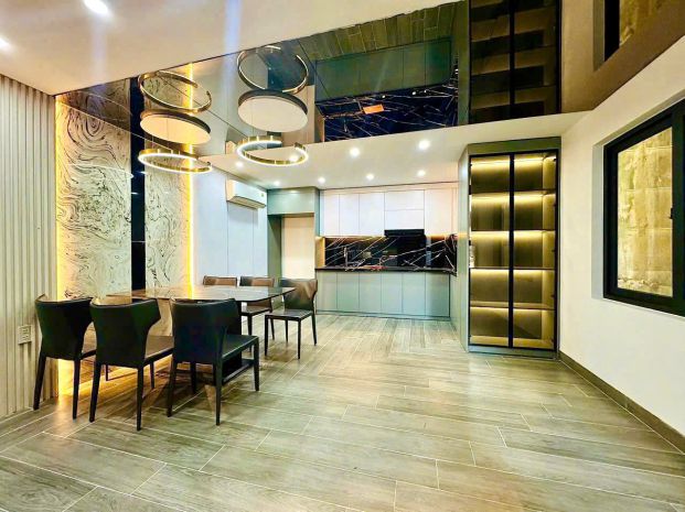 Bán biệt thự mini trần phú  trung tâm  sân vườn  giá 5,8 7392961