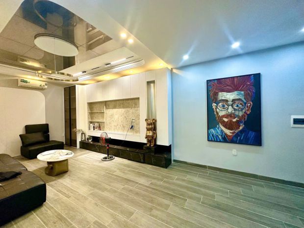 Bán biệt thự mini trần phú  trung tâm  sân vườn  giá 5,8 7392962