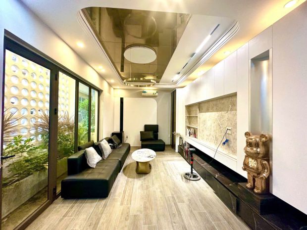 Bán biệt thự mini trần phú  trung tâm  sân vườn  giá 5,8 7392963