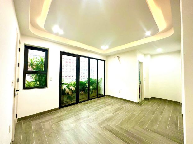 Bán biệt thự mini trần phú  trung tâm  sân vườn  giá 5,8 7392964
