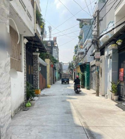 Bán nhà đẹp lk45 - hẻm ôtô -  4*20 5t hơn xíu thương 7393004