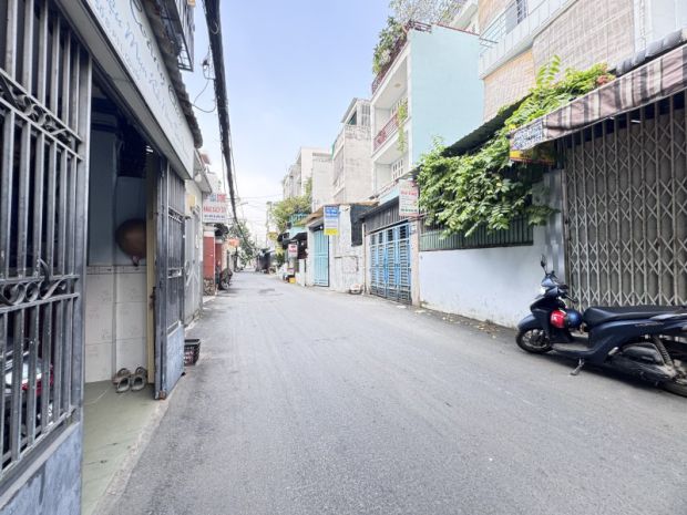 Nhà gò vấp 3 tầng  6x16.5m  vừa ở vừa kinh doanh chdvvăn 7394018