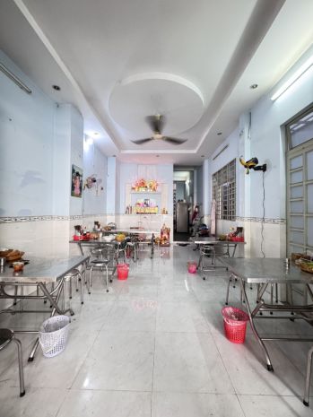 Nhà gò vấp 3 tầng  6x16.5m  vừa ở vừa kinh doanh chdvvăn 7394020