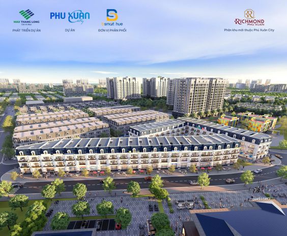 Công bố giá chính thức richmond phú xuân 7394486