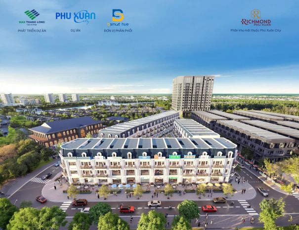 Công bố giá chính thức richmond phú xuân 7394488