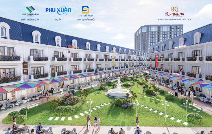 Công bố giá chính thức richmond phú xuân 7394490