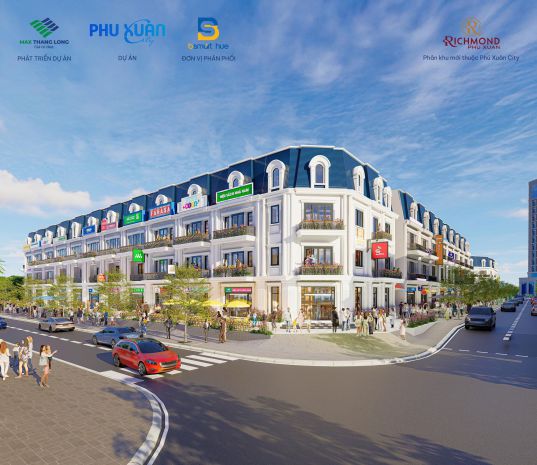Công bố giá chính thức richmond phú xuân 7394491