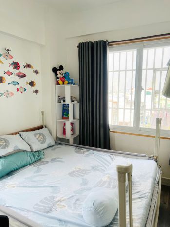 Bán căn góc 60m2 tầng thấp chung cư bông sao p5q8. giá: 3.2 7394540