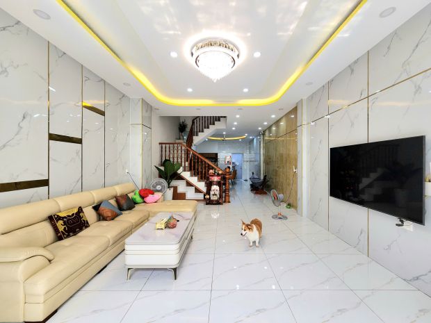 Nhà mới khu ao sen tên lửa  sát aeon  bv quốc tế cih 7394609