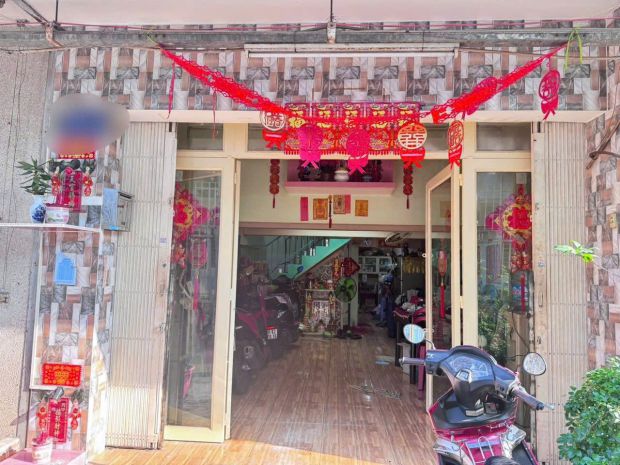 Chính chủ bán căn hộ tầng trệt  chung cư tân hòa đông 7394997