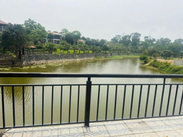 Siêu phẩm đất hòa lạc view hồ thoáng mát, gần cnc  đh fpt 7395237