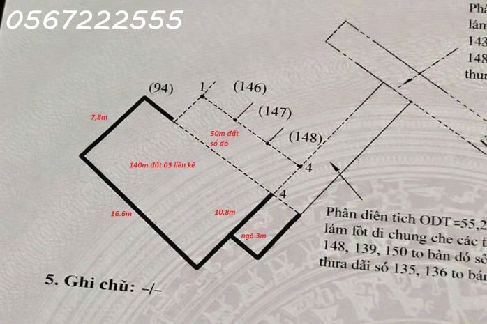 Chính chủ gửi bán lô đất tại hòa nghĩa - dương kinh - có 7395255