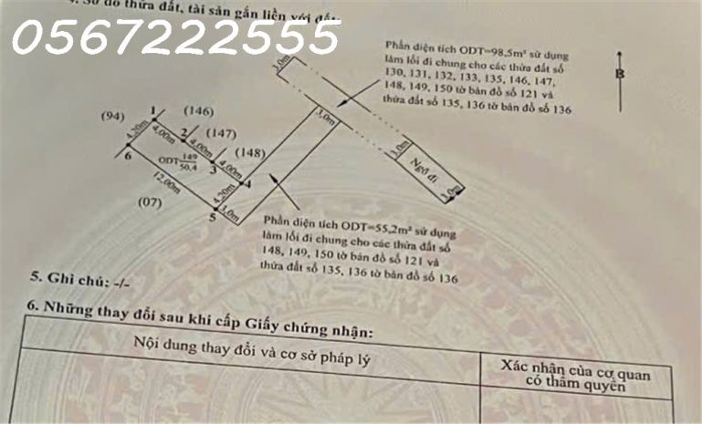 Chính chủ gửi bán lô đất tại hòa nghĩa - dương kinh - có 7395256