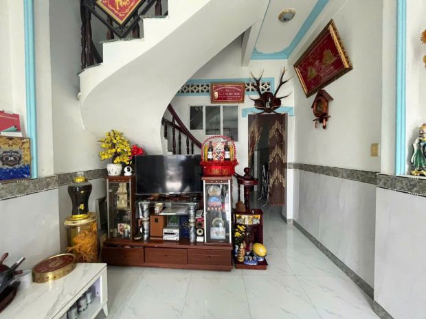 Bán nhà gò vấp, phường 16, thông phạm văn chiêu, 35m2, 2 7395953