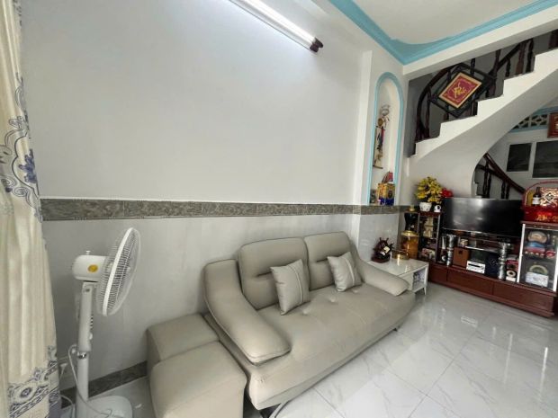 Bán nhà gò vấp, phường 16, thông phạm văn chiêu, 35m2, 2 7395954