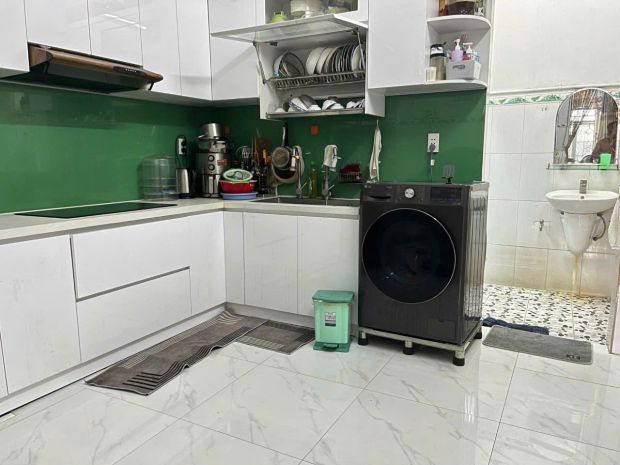 Bán nhà gò vấp, phường 16, thông phạm văn chiêu, 35m2, 2 7395955