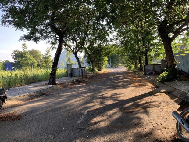 Đất đẹpgiá tốtbán gấp lô đất biệt thự song lập, đường tam 7395988