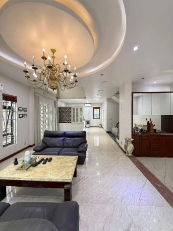 Cho thuê nhà biệt thự view hồ vĩnh hoàng 206m2x4 tầng, 38 7396215