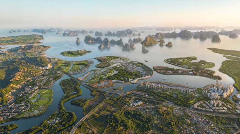 Bán biệt thự song lập vinhomes global gate hạ long, view 7396305