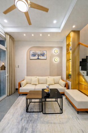 Khu v.i.p phan xích long - nhà đẹp full nội thất - nở hậu 5m 7396310