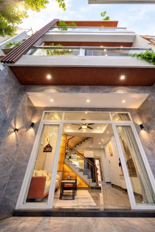 Khu v.i.p phan xích long - nhà đẹp full nội thất - nở hậu 5m 7396311