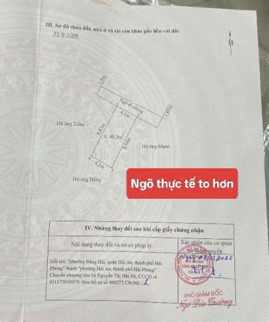 Bán nhà 3 tầng đường tiền phong  đằng hải  hải an  giá 7396963