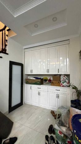 Bán nhà long biên 45m²  lô góc  gara ô tô  gần aeon mall 7397009