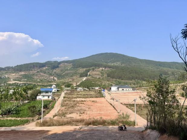 Đất 2 mặt tiền  thung lũng thông xanh, không gian sống chạm 7397055