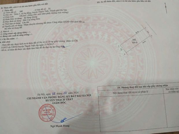 Hàng hiếm tân xã xây trọ kinh doanh được luôn. ngay cổng 7397154