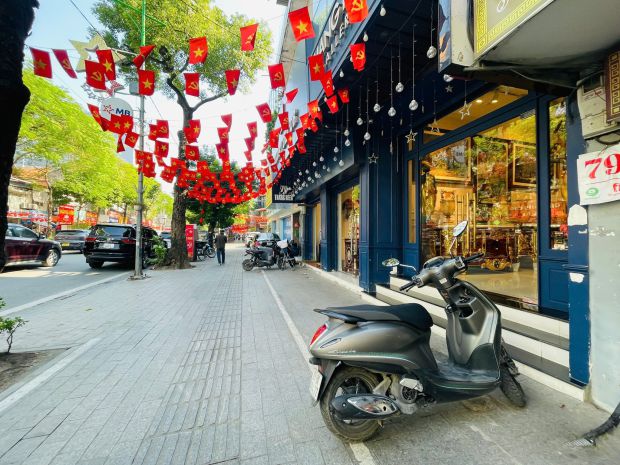 Mặt phố nguyễn thái học, lô góc 3 thoáng 74m2 5t siêu 7397568