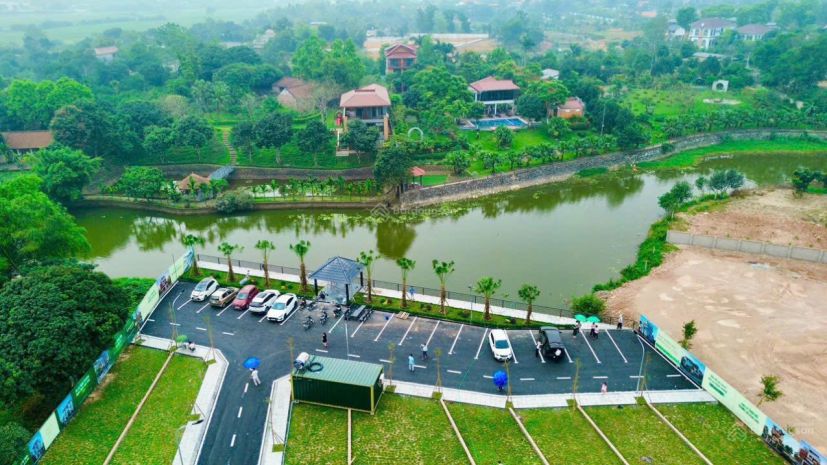 Giá chỉ 2.4 tỷ, đất đô thị hòa lạc, gần ql21 và đường hồ 7397658