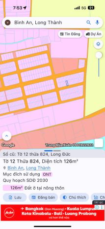 Cần bán gấp đất dragon city long đức  vị trí đẹp, sổ 7398094