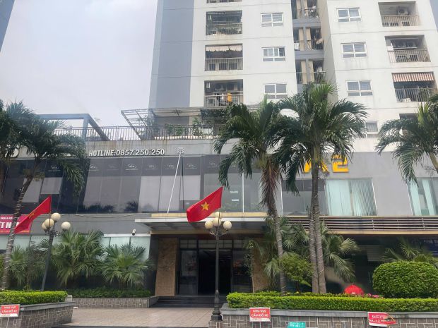 Bán căn 2 ngủ dự án thăng long garden 7399025