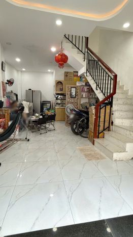 Nhà hẻm 314 âu dương lân 1 lầu p3q8 p.chánh hưng 7399552