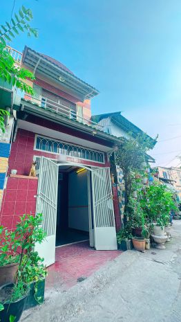 Nhà hẻm oto quay đầu âu dương lân p3q8, giá : 7.68 tỷ 7399563