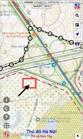 3.8 tỷ lô đất cạnh tái định cư mặt đường ql21 tại hoà lạc 7399782