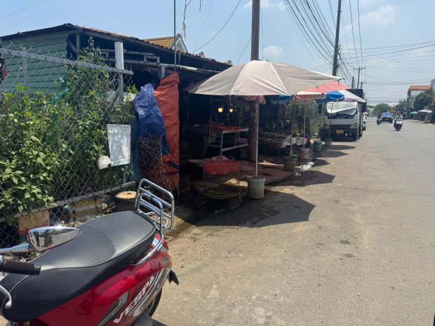 Bán đất nông nghiệp 64m2 tại bình chánh, giá 1.6 tỷ, đường 7399909