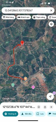 Chính chủ cần bán lô đất đẹp  thôn 6, đắk ha   - đăk nông 7400287