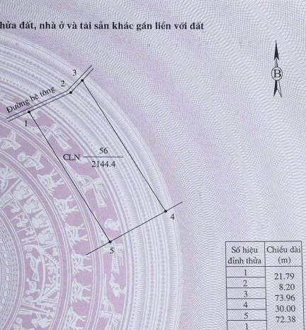 Chính chủ cần bán lô đất đẹp  thôn 6, đắk ha   - đăk nông 7400289