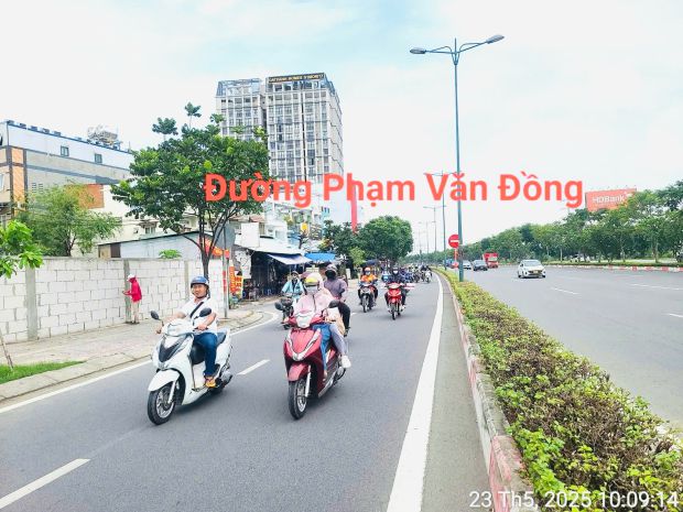 Bán lô đất 3 mt  đường phạm văn đồng phường hiệp bình chánh 7400821