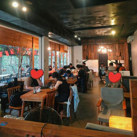 Sang nhượng quán cafe  122 coffee hóc môn 7401193