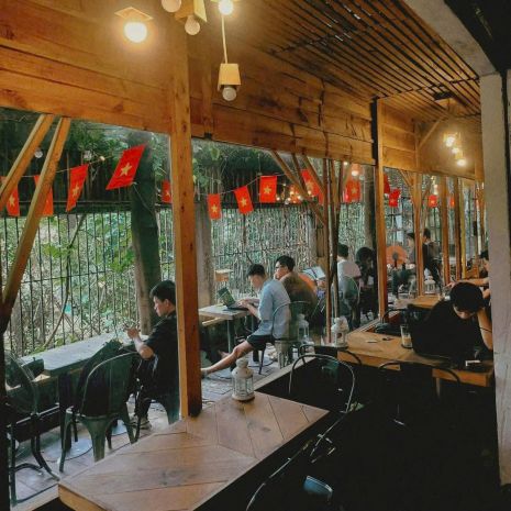 Sang nhượng quán cafe  122 coffee hóc môn 7401195