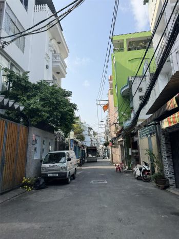 **bán nhà hẻm 220 âu cơ, phường 9, quận tân bình 4*18 5 7401416