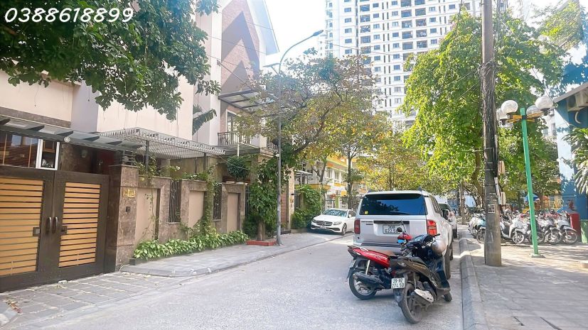 Bán biệt thự đơn lập kđt mỹ đình 1 - nam từ liêm - 156m2 7401563