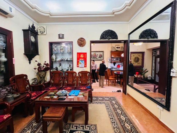 Bán nhà phân lô lê trọng tấn  70m²  ô tô cách 10m  15.2 7401912