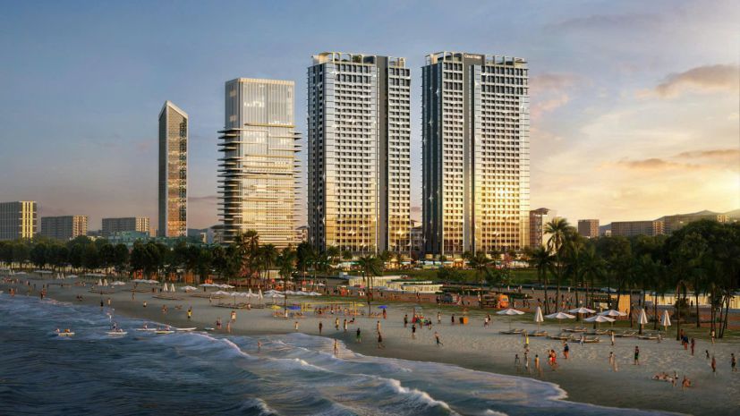 Tuyệt tác căn hộ du lịch ven biển đối diện biển, giá 5tỷ107 7402254