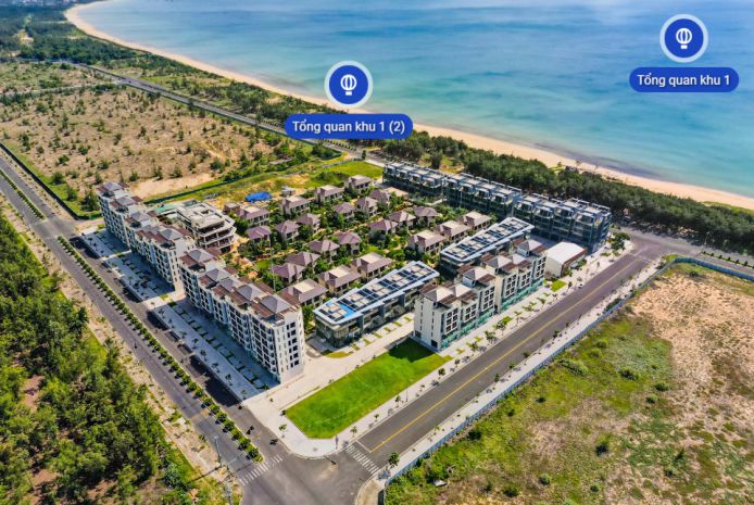 Tuyệt tác căn hộ du lịch ven biển đối diện biển, giá 5tỷ107 7402261