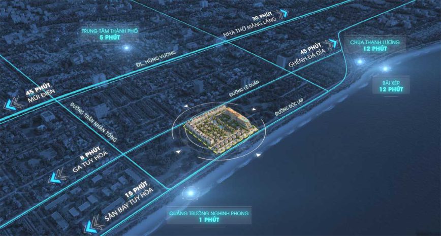 Tuyệt tác căn hộ du lịch ven biển đối diện biển, giá 5tỷ107 7402263