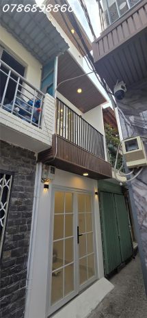 Nhà đẹp trần xuân soạn  full nội thất  4pn  sát him lam 7402638