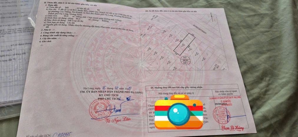 Chính chủ cần bán nhanh lô đất lideco  hạ long 7402839